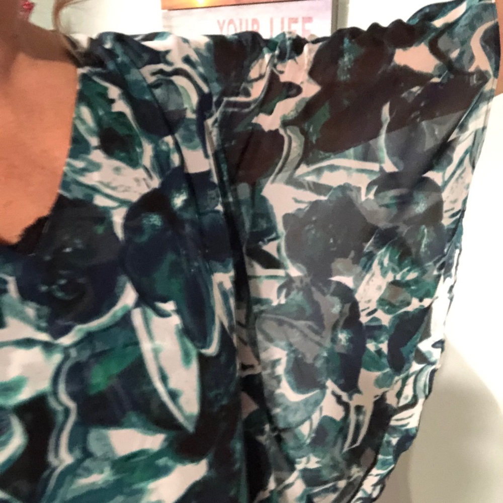 Teal batwing sleeve too - Picture 5 of 7